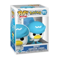 Figura de Vinilo Pokemon POP! Quaxly 9 cm