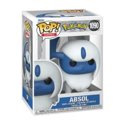 Figura de Vinilo Pokémon Absol POP! 9 cm de Funko