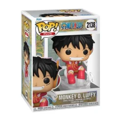 Figura de Vinilo POP! Plus Animation Luffy 9 cm One Piece