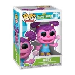 Figura de Vinilo POP! TV Abby de Sesame Street 9 cm