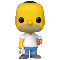Figura de Vinilo POP! TV Simpsons Homer 9 cm