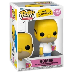 Figura de Vinilo POP! TV Simpsons Homer 9 cm