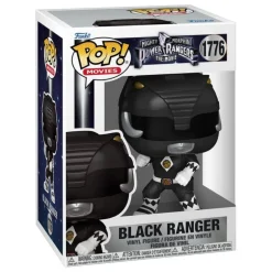 Figura de Vinilo Power Rangers Black Ranger 9 cm Funko POP!