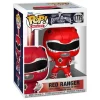 Figura de Vinilo Red Ranger Power Rangers 9 cm