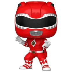 Figura de Vinilo Red Ranger Power Rangers 9 cm