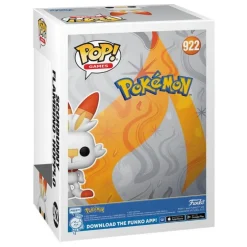 Figura de Vinilo Scorbunny Pokémon POP! Games 9 cm