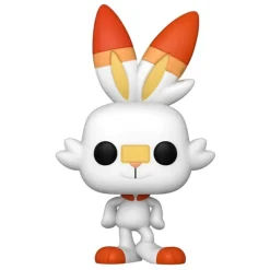 Figura de Vinilo Scorbunny Pokémon POP! Games 9 cm