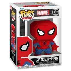 Figura de Vinilo Spider-Man 8-Bit de Marvel 9 cm
