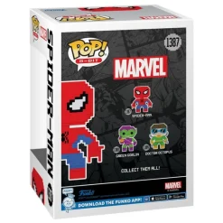 Figura de Vinilo Spider-Man 8-Bit de Marvel 9 cm