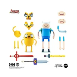 Figura de Vinilo Suave Jake & Finn 21 cm - Adventure Time