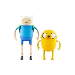 Figura de Vinilo Suave Jake & Finn 21 cm - Adventure Time