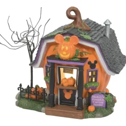 Figura Decorativa Disney Mickey Mouse Estudio Calabazas