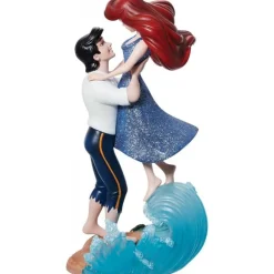 Figura decorativa Enesco Disney La Sirenita Ariel y Eric