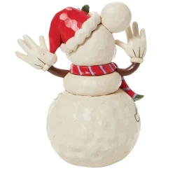Figura Decorativa Muñeco de Nieve Mickey Mouse (Disney)