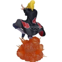 Figura Deidara Effectreme Banpresto Naruto Shippuden