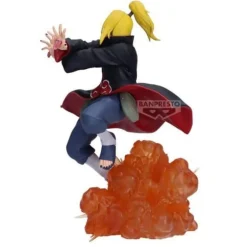 Figura Deidara Effectreme Banpresto Naruto Shippuden