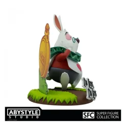 Figura del Conejo Blanco 10 cm Alicia en el país de las maravillas