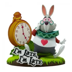 Figura del Conejo Blanco 10 cm Alicia en el país de las maravillas