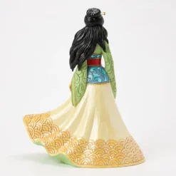 Figura Deluxe de Mulán de Enesco Disney