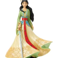 Figura Deluxe de Mulán de Enesco Disney
