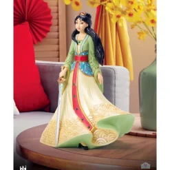 Figura Deluxe de Mulán de Enesco Disney