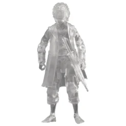 Figura Deluxe Invisible Frodo El Señor de los Anillos 13 cm