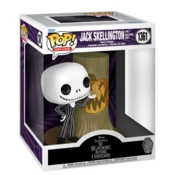 Figura Deluxe Jack Skellington 30 Aniversario con Puerta de Halloween