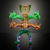 Figura Deluxe King Hiss MOTU x TMNT 14 cm