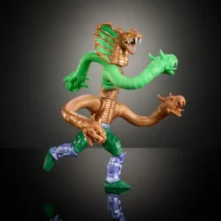 Figura Deluxe King Hiss MOTU x TMNT 14 cm