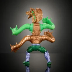 Figura Deluxe King Hiss MOTU x TMNT 14 cm