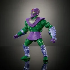 Figura Deluxe King Hiss MOTU x TMNT 14 cm