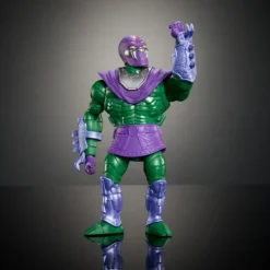 Figura Deluxe King Hiss MOTU x TMNT 14 cm