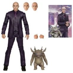 Figura Deluxe Lex Luthor y Baby Kaiju DC Multiverse 18 cm