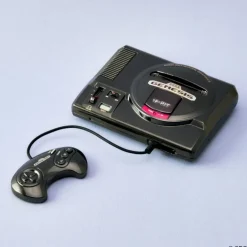 Figura Diecast Bright Arts Gallery Sega Hardware Series Genesis