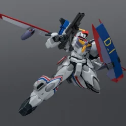 Figura Diecast Dragonar-1 Custom 19 cm con LED Metal Armor Dragona