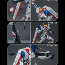 Figura Diecast Dragonar-1 Custom 19 cm con LED Metal Armor Dragona