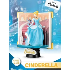 Figura Diorama D-Stage Cenicienta Disney 14 cm