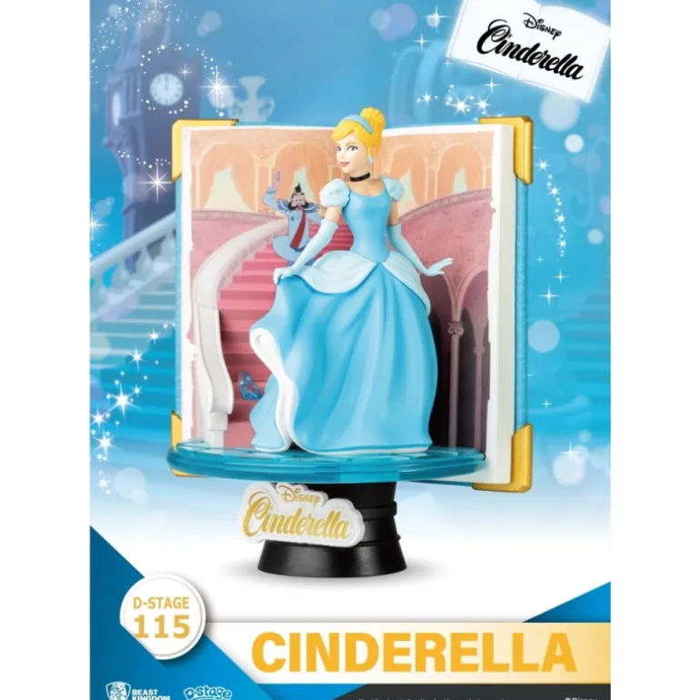 Figura Diorama D-Stage Cenicienta Disney 14 cm