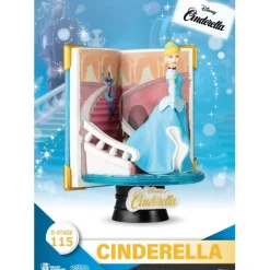 Figura Diorama D-Stage Cenicienta Disney 14 cm