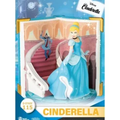 Figura Diorama D-Stage Cenicienta Disney 14 cm