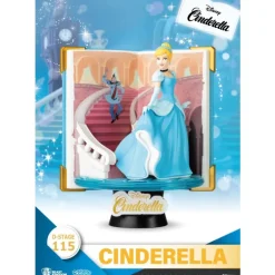 Figura Diorama D-Stage Cenicienta Disney 14 cm
