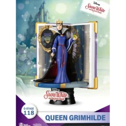 Figura Diorama D-Stage Reina Mala Blancanieves Disney 14 cm
