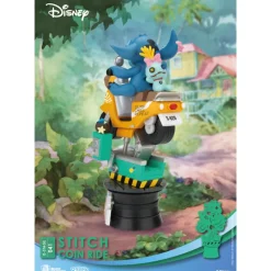 Figura Diorama Stitch Moto D-Stage Disney 16 cm