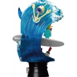 Figura Diorama Stitch Surf Disney 15 cm Beast Kingdom