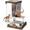 Figura Diorama Velociraptor Jurassic Park 18 cm