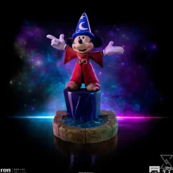 Figura Disney 1/10 Art Scale Mickey Fantasia Regular 25 Cm