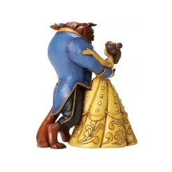 Figura Disney La Bella y la Bestia Jim Shore Dancing Couple 25th Anniversary