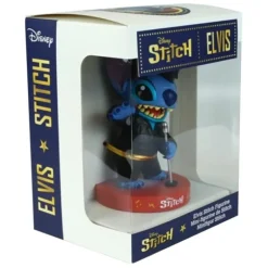 Figura Disney Stitch Elvis Oficial de Enesco