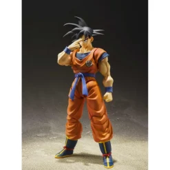 Figura Dragon Ball Son Goku Saiyan Raised on Earth 14 cm Tamashii Nations