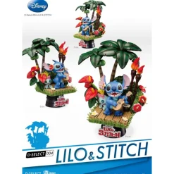 Figura D-Stage Stitch Surfing Time - Beast Kingdom